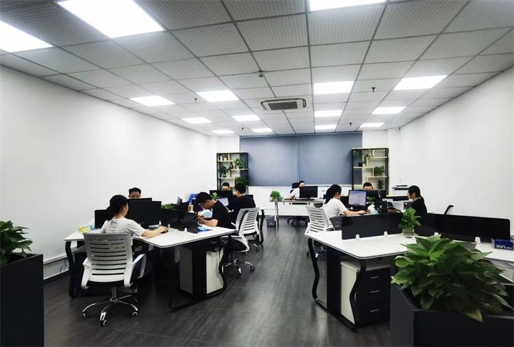 杏盛办公区域